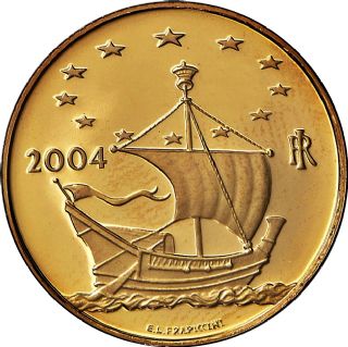 Marengo 20 Euro 2004 -  Europa delle Arti